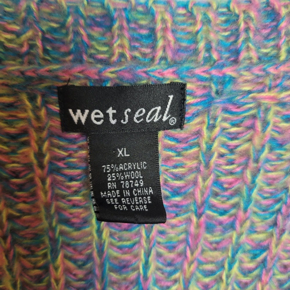 Multi Color Cardigan - Picture 7 of 9